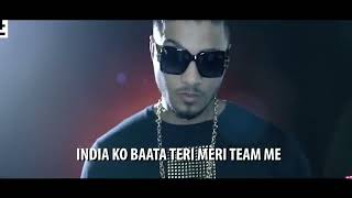 AWEIN HAI  RAFTAAR  YEH DISS GAANA HAI [upl. by Notsrik]