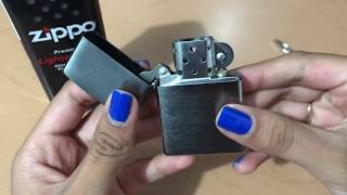 Preparando tu nuevo Zippo ✔️✔️ [upl. by Neeli]