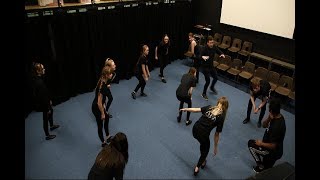 Theatre Game 39  Group Walk [upl. by Winikka]