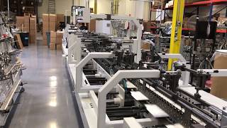 NEW SBL Platinum PG 100C Folder Gluer [upl. by Zetrok]