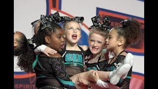 Cheer Extreme Mini Elite 2019 [upl. by Quickman438]