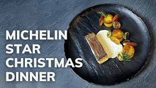 Michelin star CHRISTMAS SALMON recipe  Fine Dining At Home [upl. by Carlene]