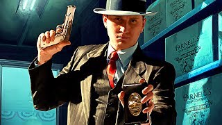 LA Noire 12 – All Cutscenes Game Movie 1080p HD [upl. by Yessej]