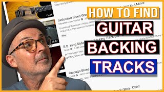 How to Find Backing Tracks for Guitar [upl. by Latsryc987]