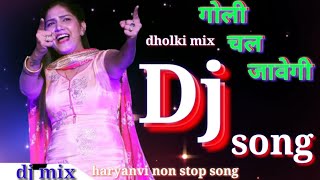 goli chal javegi गोली चल जावेगी dj song [upl. by Rednas]