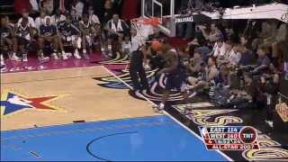 2007 NBA AllStar Game Best Plays 720p HD [upl. by Gaige]