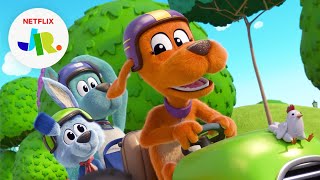 Tag amp Scooch’s Greatest Adventures  Go Dog Go  Netflix Jr [upl. by Arabel]