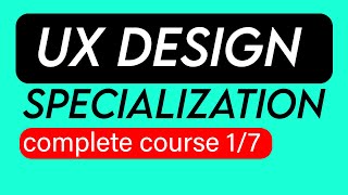 UX Design Tutorial For Beginners   Course 17  Foundations User Experience Design [upl. by Ahsiened]