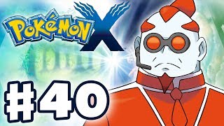 Pokemon X and Y  Gameplay Walkthrough Part 40  The Ultimate Weapon Nintendo 3DS [upl. by Witty]