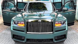 2024 Roll Royce CULLINAN Black Badge  MEGA Luxury SUV [upl. by Woolley]