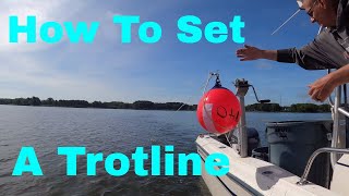 How To Set A Trotline For Crabbing  The Basics And MORE [upl. by Natanoj]