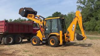 JCB 3CX Field Test [upl. by Anitserp859]