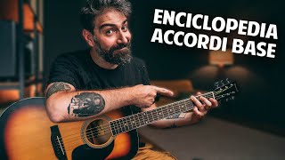 TUTTI gli ACCORDI FACILI per CHITARRA  Tutorial  StrumentiMusicalinet [upl. by Ruel953]