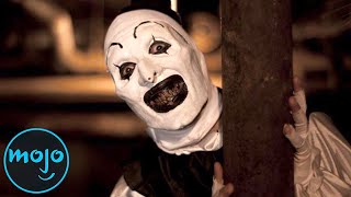 Top 10 Scariest Art the Clown Moments [upl. by Anirbes]