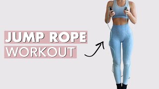 Jump Rope Weight Loss Workout [upl. by Eirrac644]