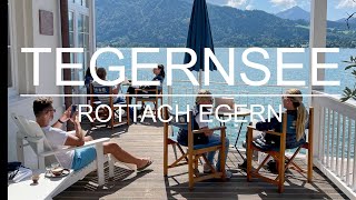 Tegernsee  RottachEgern 4K [upl. by Noonan]