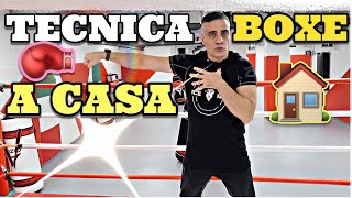 Allenarsi a casa la Tecnica della Boxe [upl. by Eniger]