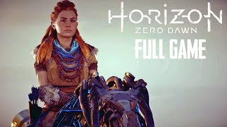 Horizon Zero Dawn  Gameplay walkthrough  PlayStationPGW [upl. by Piper]