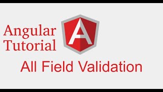 Angular forms tutorial  full form validation  disable button  Template driven Form [upl. by Niletak798]