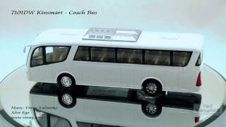 7101DW Kinsmart Coach Bus Diecast Wholesale [upl. by Ikir]