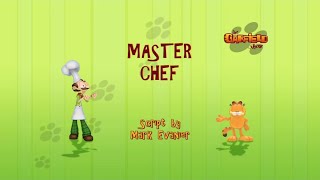 The Garfield Show  EP081  Master chef [upl. by Nairad]