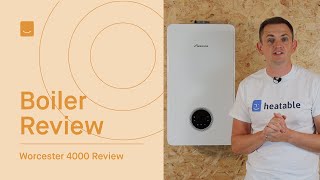 Worcester Bosch 4000 Boiler Review [upl. by English]