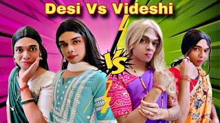 Desi Vs Videshi Ep 773  FUNwithPRASAD  funwithprasad [upl. by Myron]