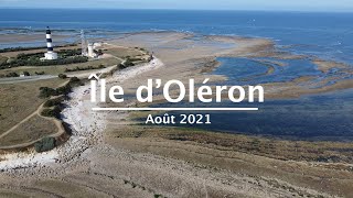 Île dOléron CharenteMaritime 🇫🇷  Août 2021 drone DJI Mavic Mini [upl. by Lark]