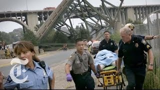 When a Bridge Falls Disaster in Minneapolis  Retro Report  The New York Times [upl. by Eisned]