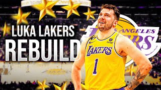 Luka Doncic LA Lakers Rebuild [upl. by Folsom46]