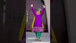 New Boli  Funny Series  Kishtu K punjabi dance instagood [upl. by Manella]