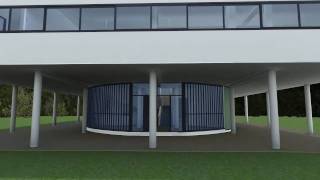 Realtime Walkthrough Villa Savoye [upl. by Silvio]