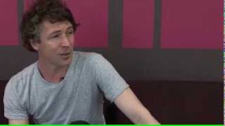 Identity ITV  Aidan Gillen interview [upl. by Elkcim]