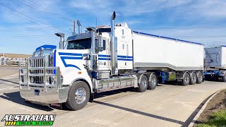 Kenworth T909 Compilation 1 [upl. by Nnyltiac]