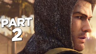 DYING LIGHT 2 Walkthrough Gameplay Part 2  AIDEN FULL GAME [upl. by Marentic]