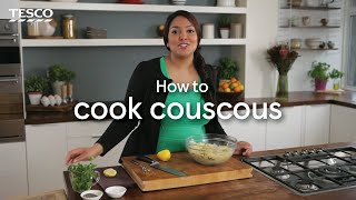 How to Cook Couscous  Tesco [upl. by Mufinella]