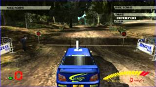 VRally 3 PS2 Gameplay [upl. by Latsyrcal]