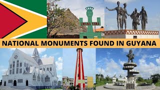 National Monuments in Guyana [upl. by Artur]