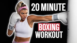 Stream For Free Boxing Workout For Beginners 4 Rounds [upl. by Marshall]