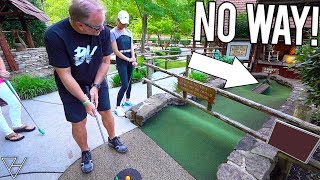 Our Best Mini Golf Hole In One Combo Ever  WON The Grand Prize [upl. by Monie]