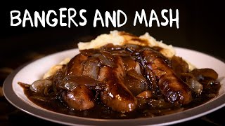 Timmys Ultimate Bangers and Mash  Comfort Food Special [upl. by Leber]