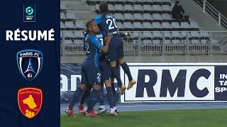 PARIS FC  RODEZ AVEYRON FOOTBALL 1  0  Résumé  PFC  RAF  20212022 [upl. by Burgess]