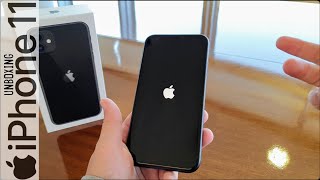 APPLE iPHONE 11 UNBOXING y CONFIGURACION INICIAL parte 1 [upl. by Davy]