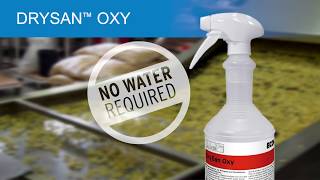 ECOLAB DRYSAN™ OXY – CLEANER amp SANITIZER [upl. by Odnalref]