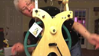 Schacht Sidekick Spinning Wheel Review No 1 [upl. by Sproul]