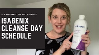 2023 Isagenix Cleanse Day Schedule and Products Explained [upl. by Carlock62]