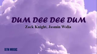 Dum Dee Dee Dum  Zack Knight Jasmin Walia LyricsRTN MUSIC [upl. by Wolff]