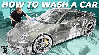 HOW TO WASH YOUR CAR LIKE A PRO [upl. by Anuayek548]