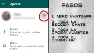 ¿Cómo agregarse a un grupo de WhatsApp con código QR [upl. by Salb507]