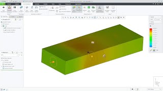 External Flow in Creo Simulation Live  Creo 70 [upl. by Milde930]